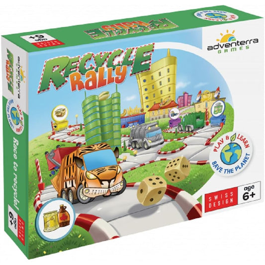 recycling rally board game