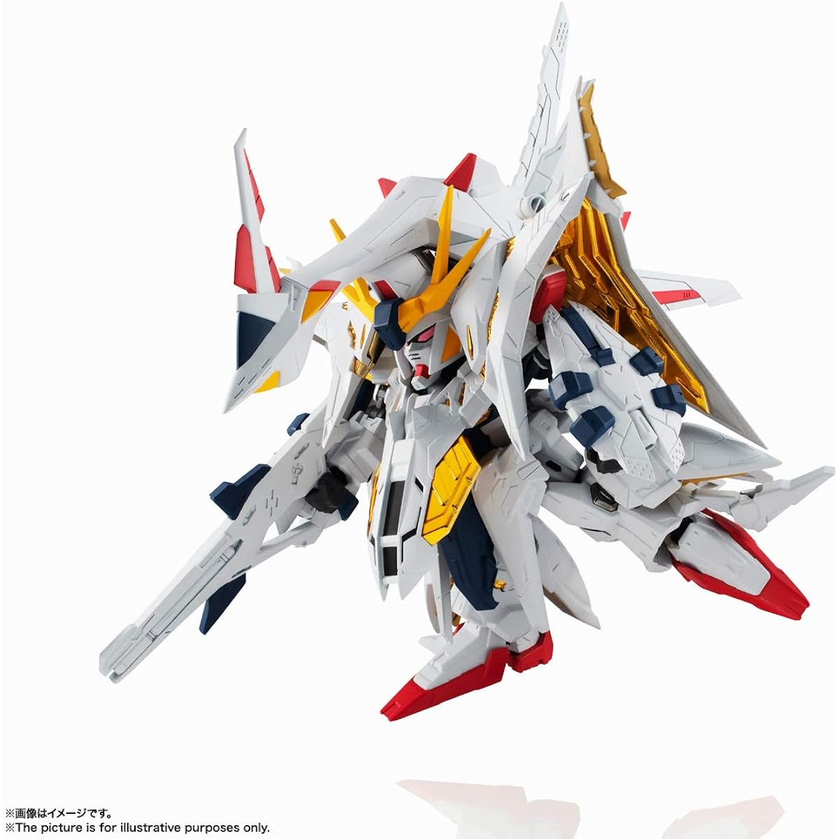 NXEDGE STYLE Mobile Suit Gundam Hathaway's Flash [MS UNIT] Penelope Approx. 100mm ABS & PVC Painted Movable Figure BAS61479