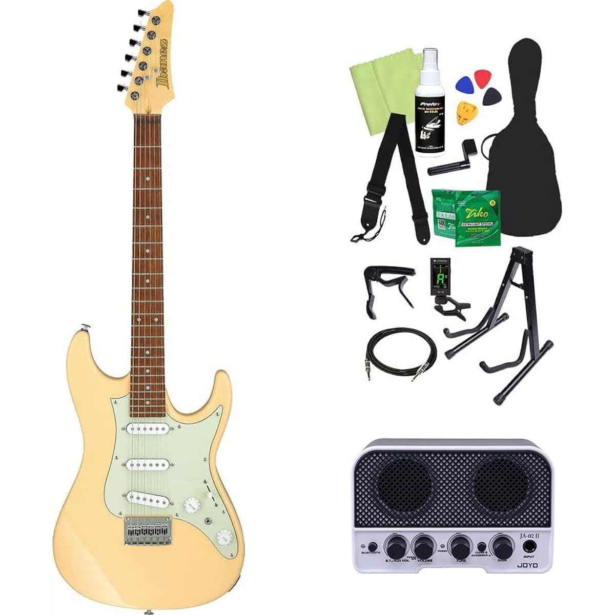 Ibanez AZES31 Electric Guitar Beginner 14-piece Set [Includes Bluetooth Mini Amplifier] IV Ibanez