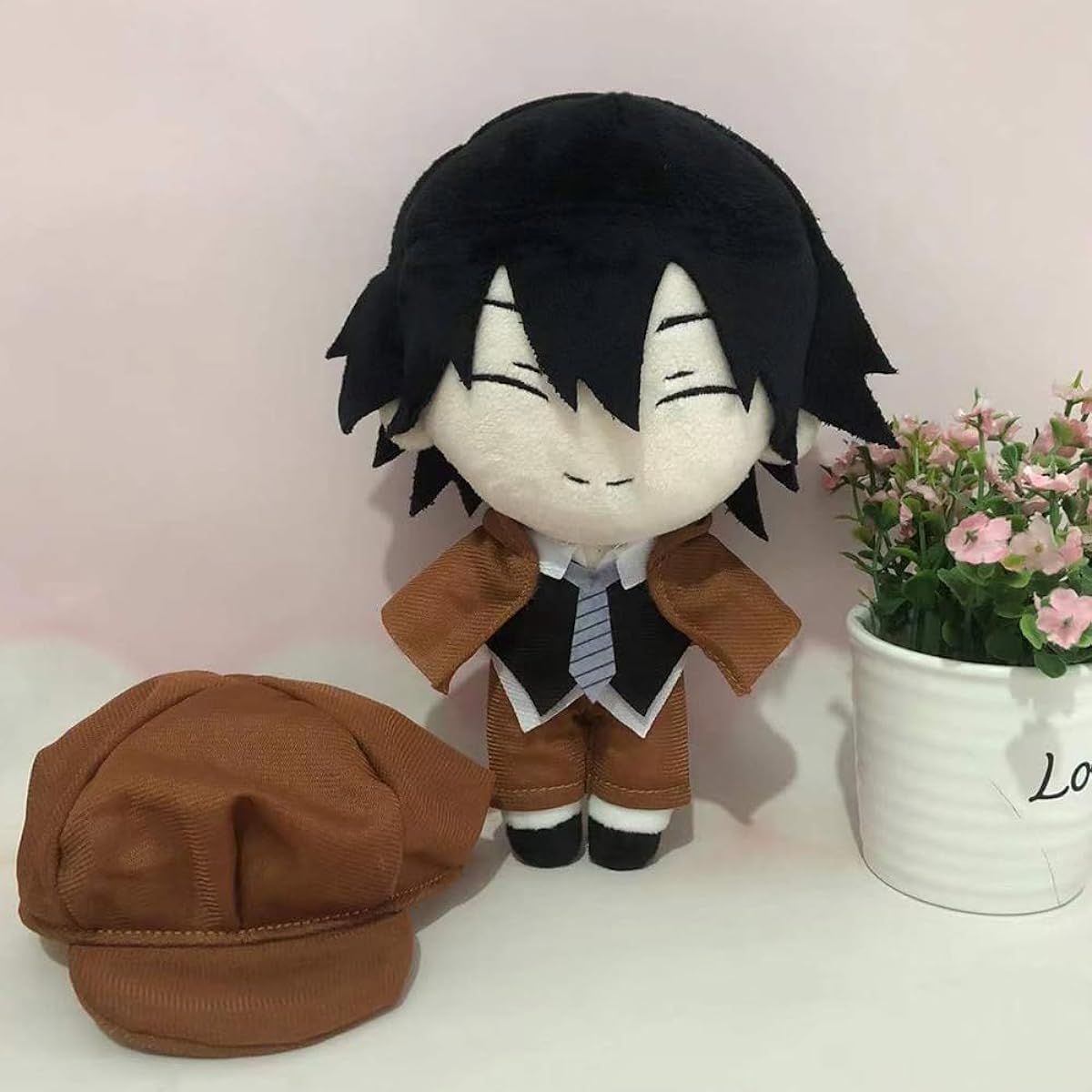 JCvCX 10" Nikolai Gogol Plush Fyodor Dostoyevsky Plush Kyoka Izumi Plush Toy Stuffed Animal Pillow Figure (G)
