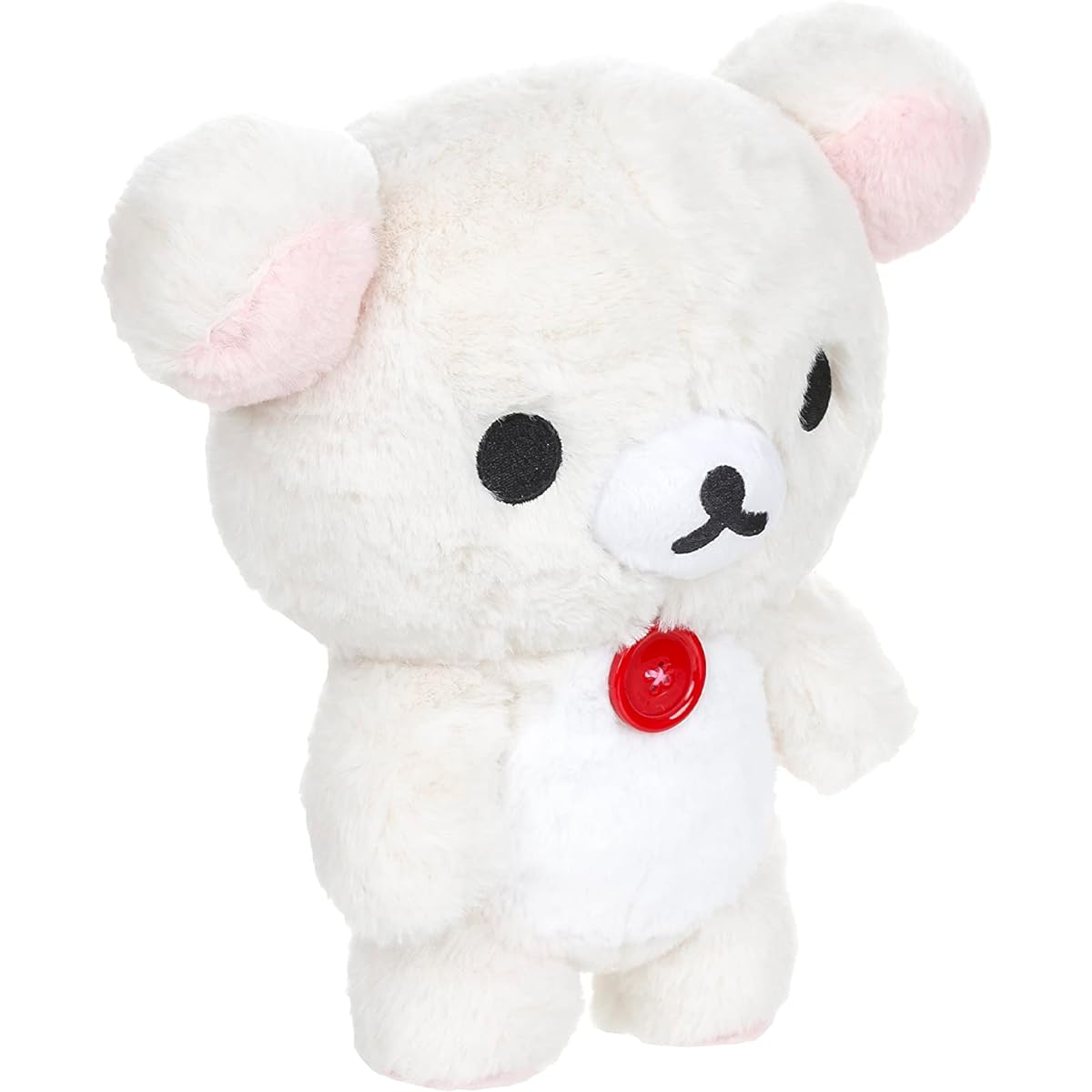 Rilakkuma San-X Official Korilakkuma Standing Medium Plush Doll - 15" (Long Pile)