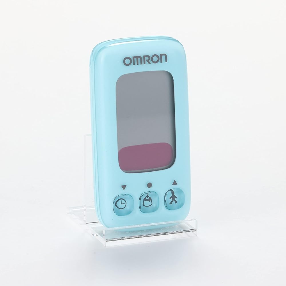 OMRON Activity Meter Calorie Scan Mint HJA-310-B