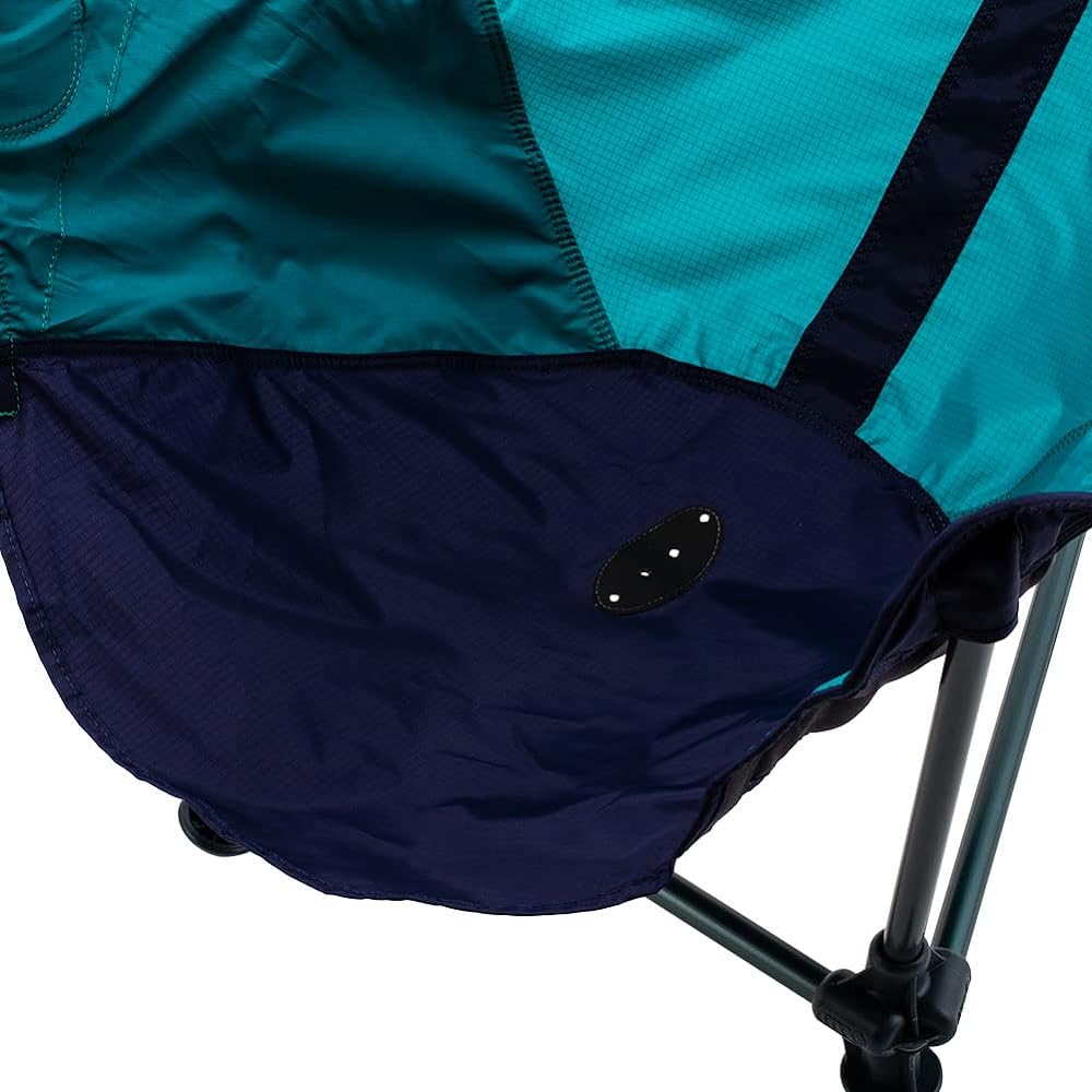 [Ino Eno] ENO Chair Outdoor Chair Lounger DL Chair Lounger LD6575 Navy/Seafoam Camping Equipment Chair Chair Balcony Folding [Parallel Import]
