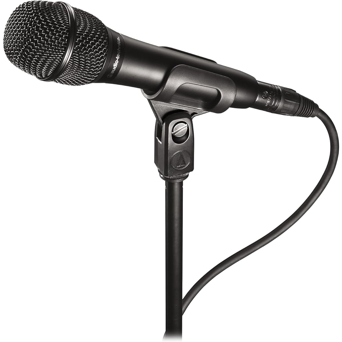 Audio-Technica AT2010 Condenser Microphone Handheld Video Distribution/Home Recording/Podcast/Live Commentary/DTM Black [Domestic Genuine Product]