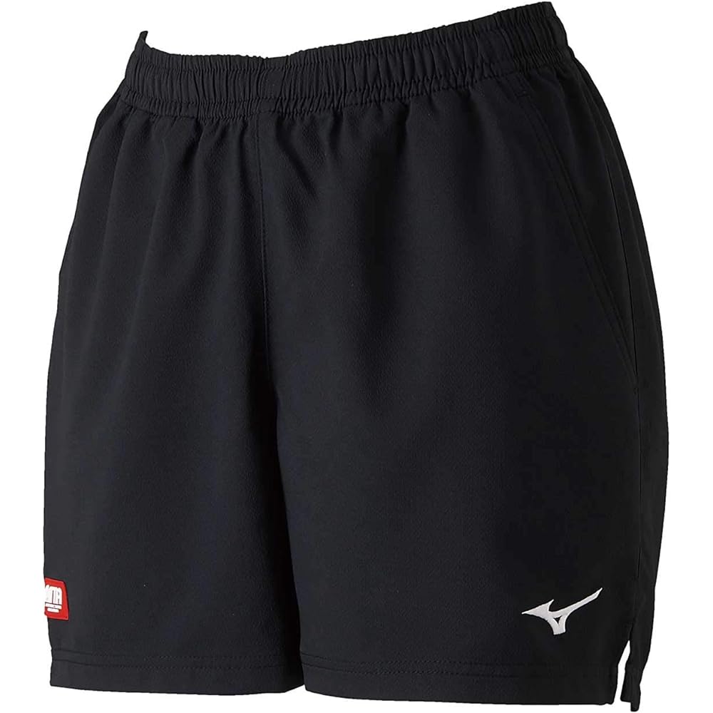 [Mizuno] Table Tennis Wear Game Pants Standard Sweat Absorbent Quick Drying JTTA Officially Approved 82JB9201 Women's