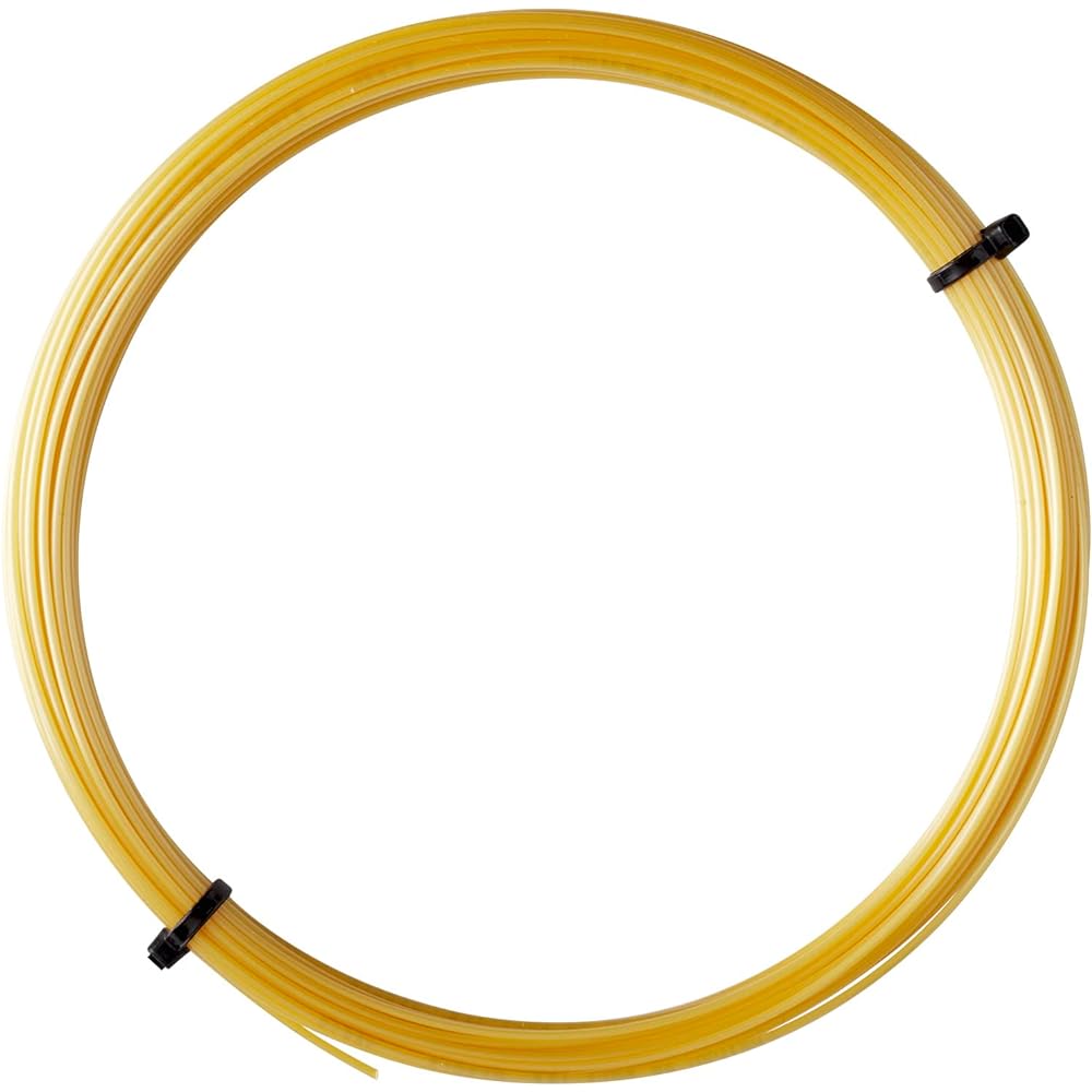 LUXILON Tennis String Gut Single Tension/200m Reel 4G [125/130/Rough 125/Soft 125] Mono Filament