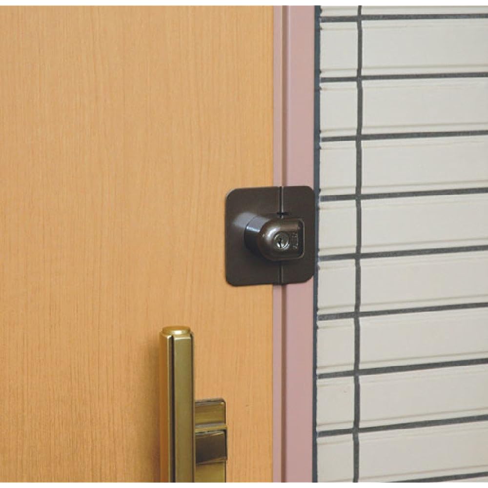 Guard lock for iron doors No.551K for cover doors