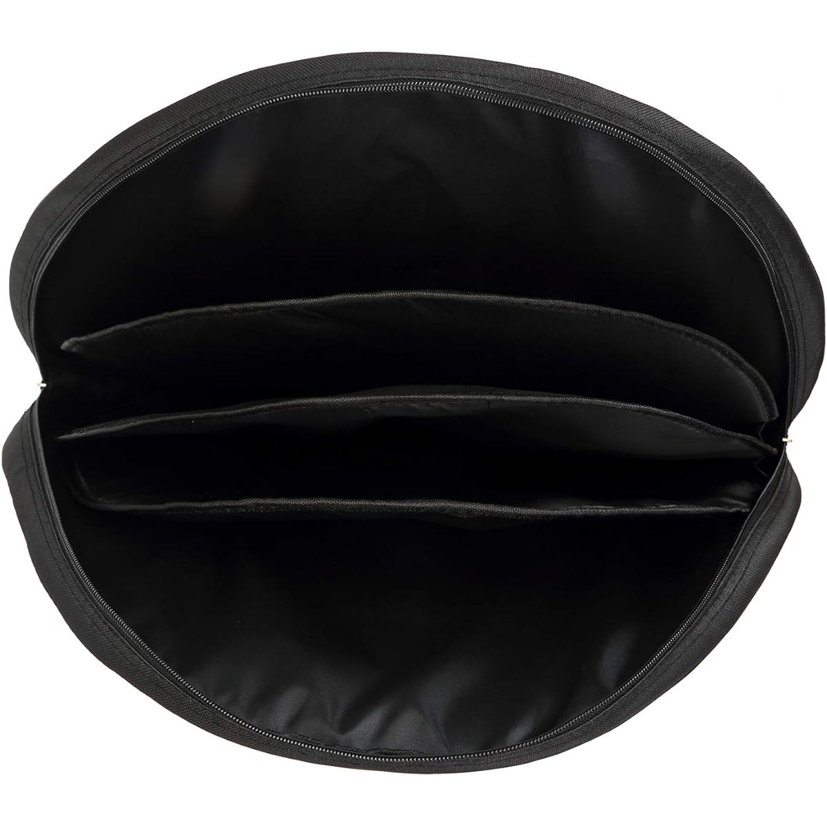 Tosnail 22" Cymbal Gig Bag with Carry Handle and Shoulder Strap, Perfect for Dust-Proof Storage