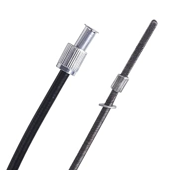 MRELC Speedometer Cable GY6 49cc 50cc 150cc Scooter 39 Inch Speedometer Cable M12 Thread Peace Ice NST Partst Taotao