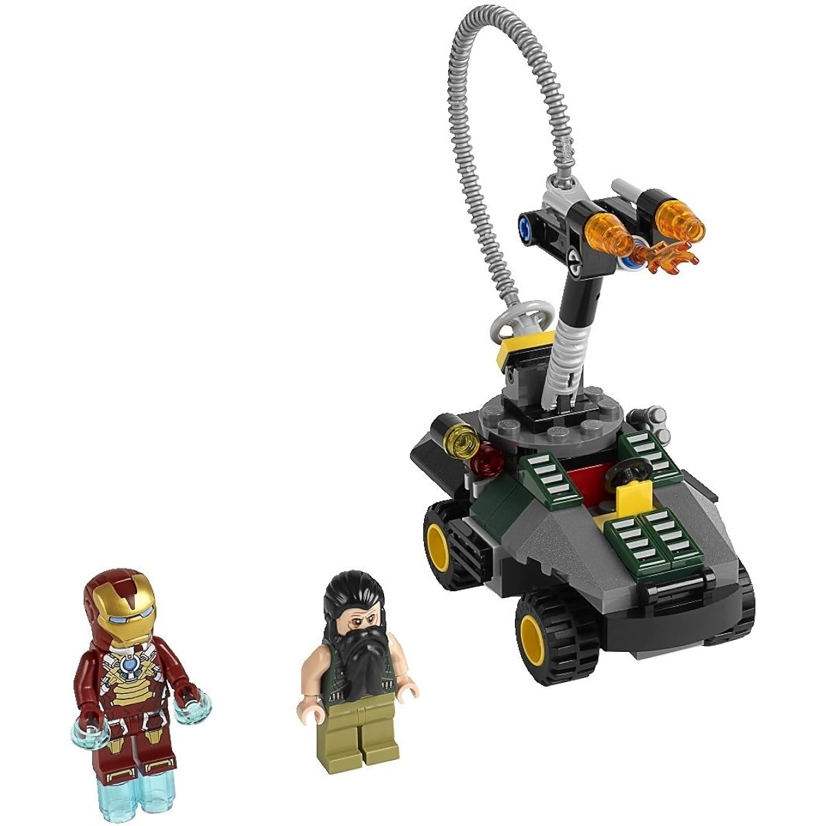 LEGO 76008 Marvel Super Heroes Iron Man vs. The Mandarin Ultimate Showdown LEGO Super Heroes [Parallel Import]