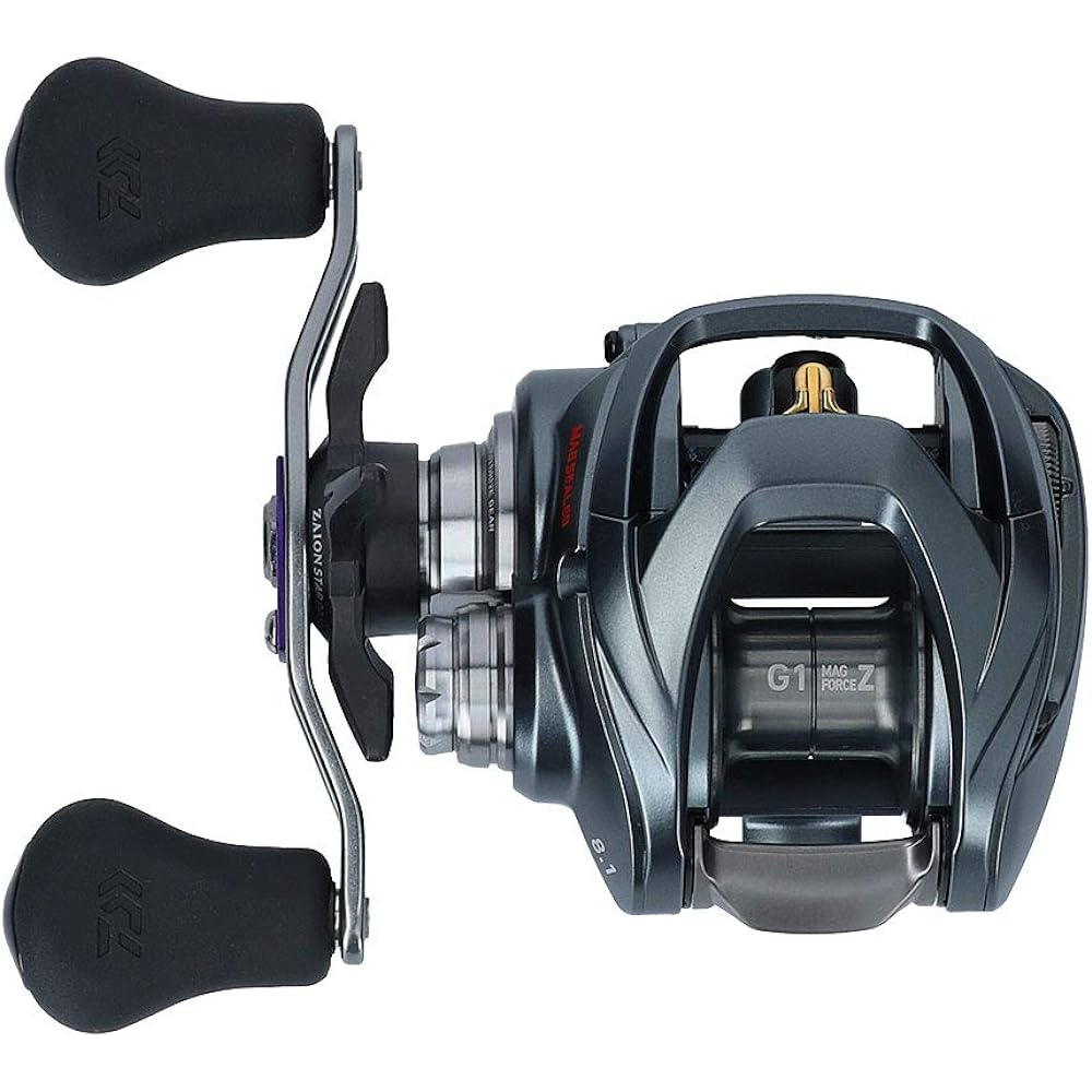 DAIWA Bait Reel 17 Steez A TW (Right/Left Handle) (2017 Model)