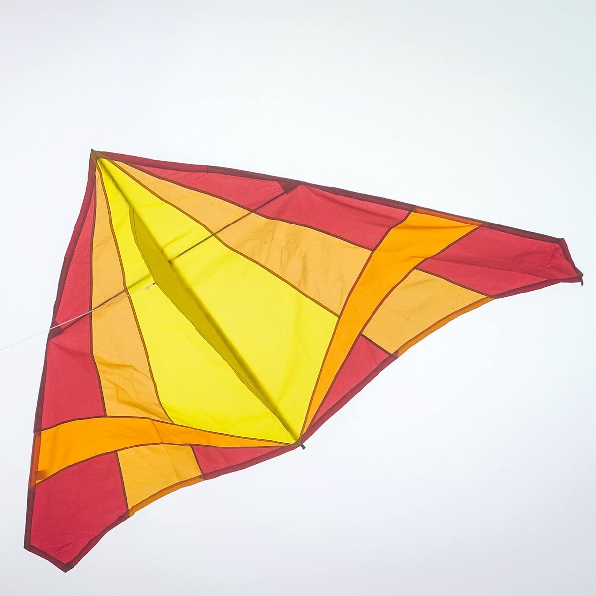 In the Breeze Rainbow Black Delta Kite ITB-3095