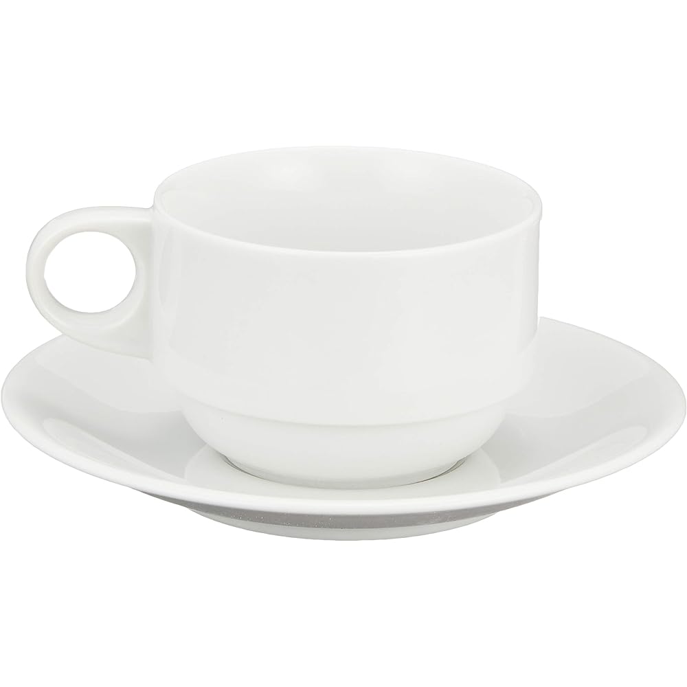 P&S Stacking Coffee Bowls and Dishes Set of 5 11001