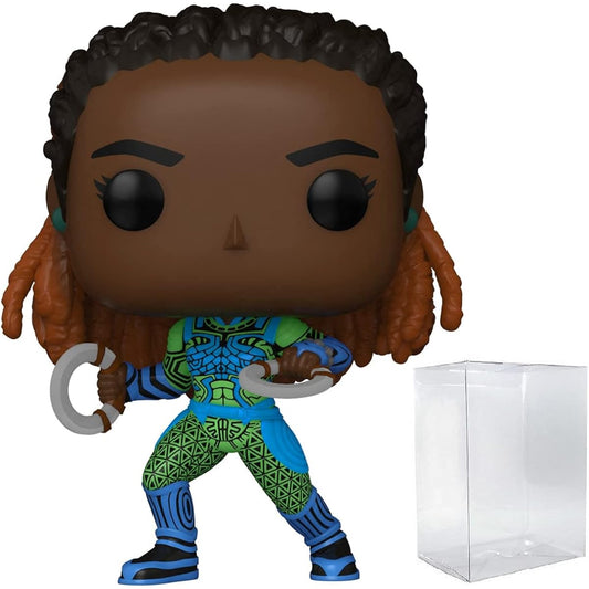 POP Marvel: Black Panther: Wakanda Forever - Nakia Funko Vinyl Figure (Includes Compatible Box Protector Case) Multicolor 3.75"