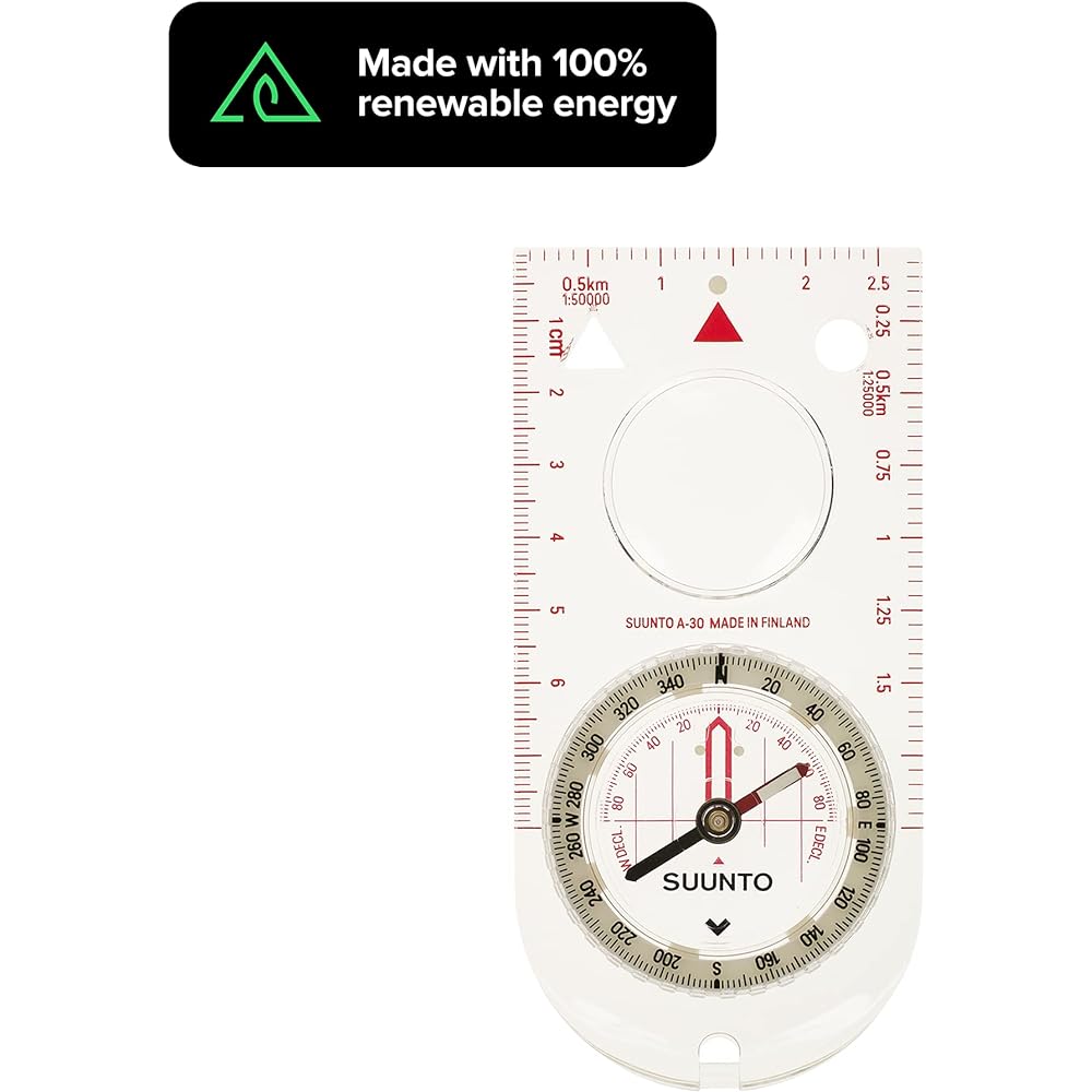 SUUNTO Compass A-30 (A-30) SS012095013 [Genuine Japanese Product]