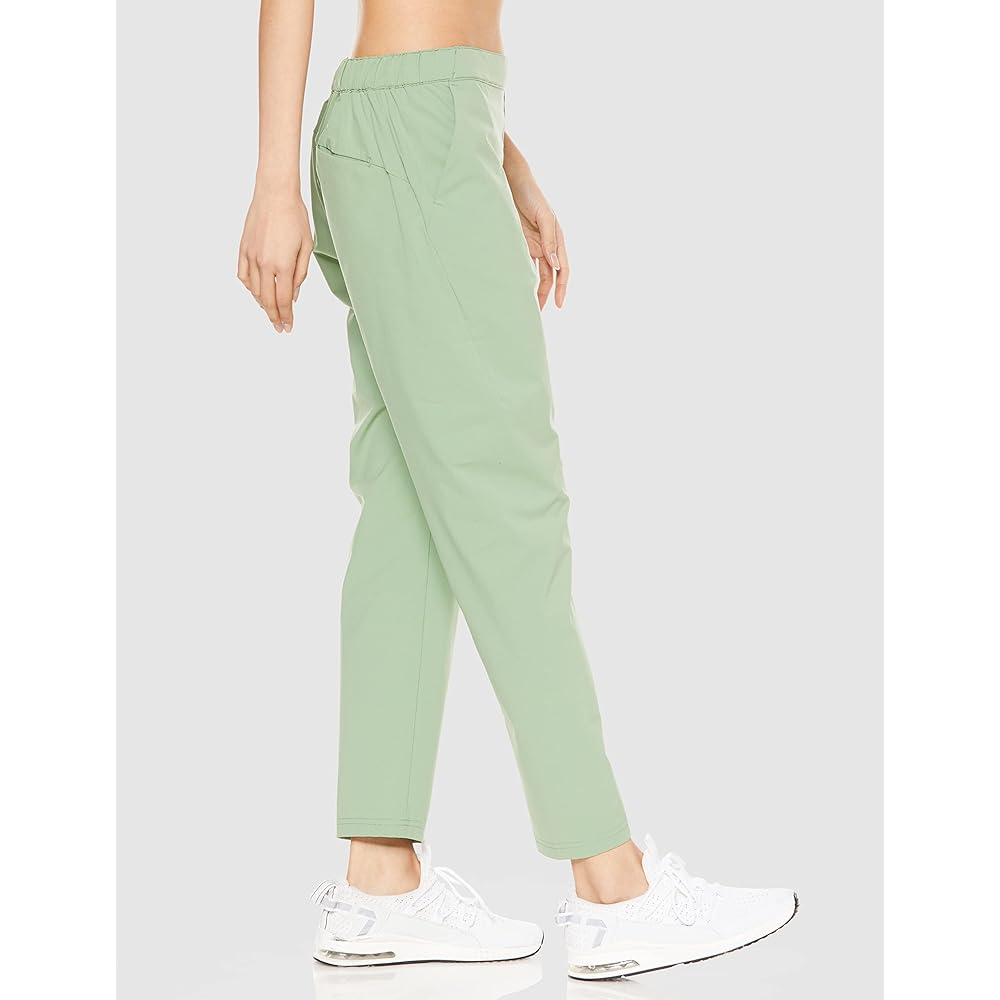 [Le Coq Sportif] Long Pants (9/4 Length), Tapered, Water Repellent, Stretch, Stable Shape, Women's