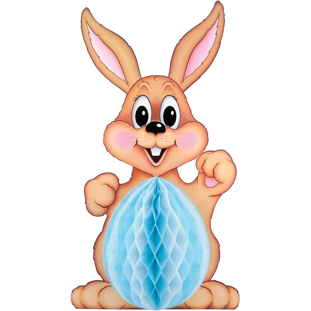 Beistle 44040 1 Pack Large Tissue Bunny, 81cm