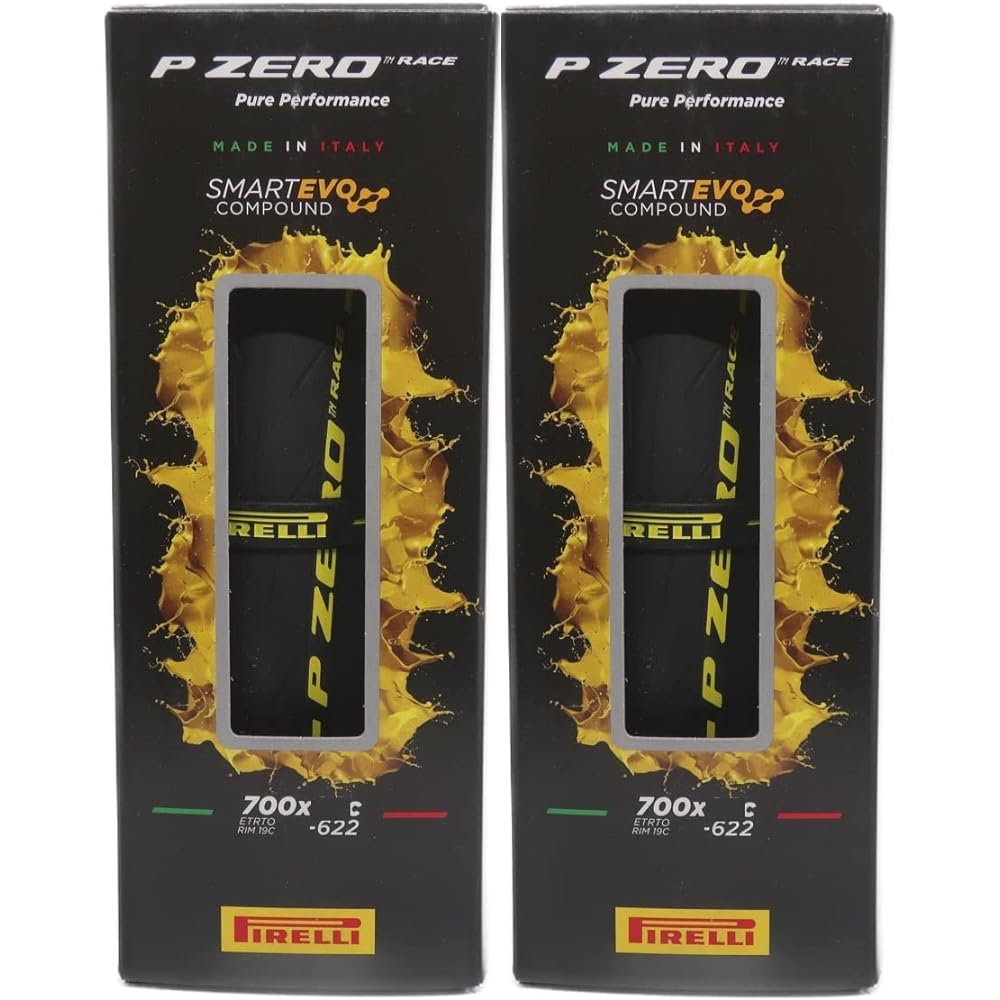 Set of 2 PIRELLI P ZERO RACE Color Edition Clincher Tire Color Edition 700c WO [Parallel Import]