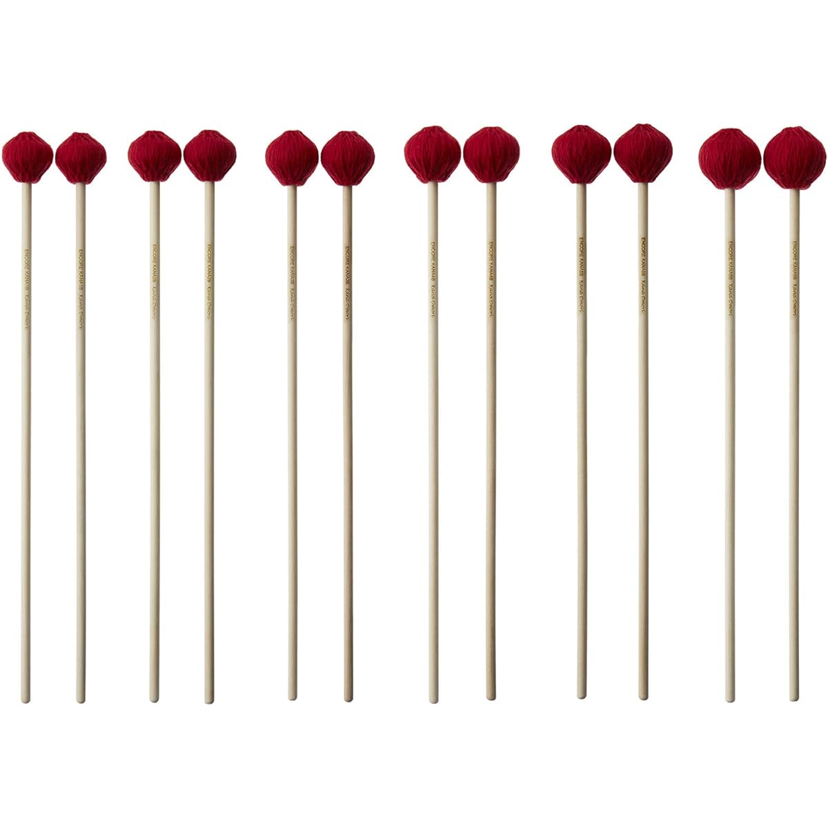 ENCORE MALLETS Encore Mallet Kana Omori Series Hard EM-KANA1R