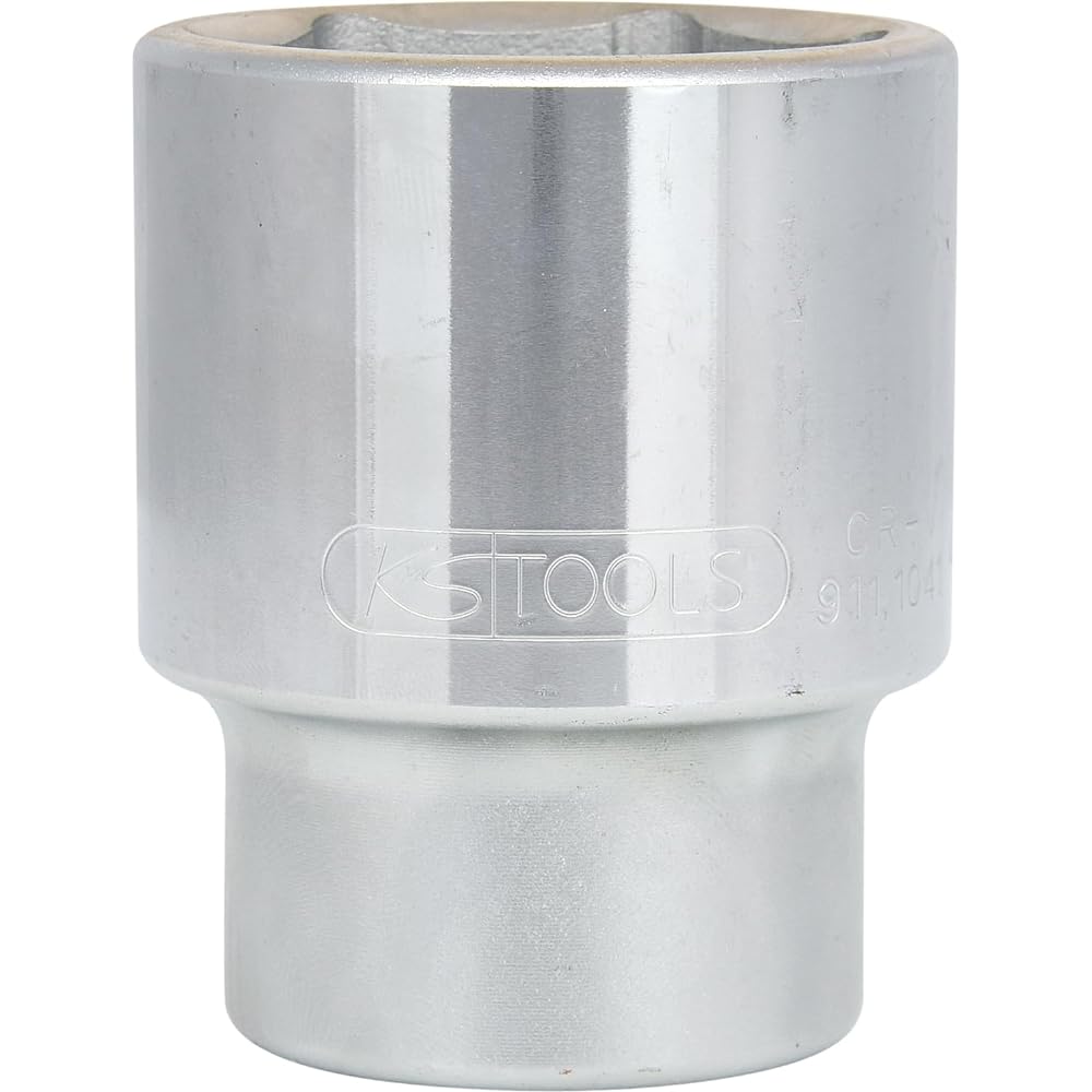 KS TOOLS 1" CLASSIC Hexagonal Socket Short 2.1/16" 1" CLASSIC Hexagonal Socket Short 2.1/16" 911.1028