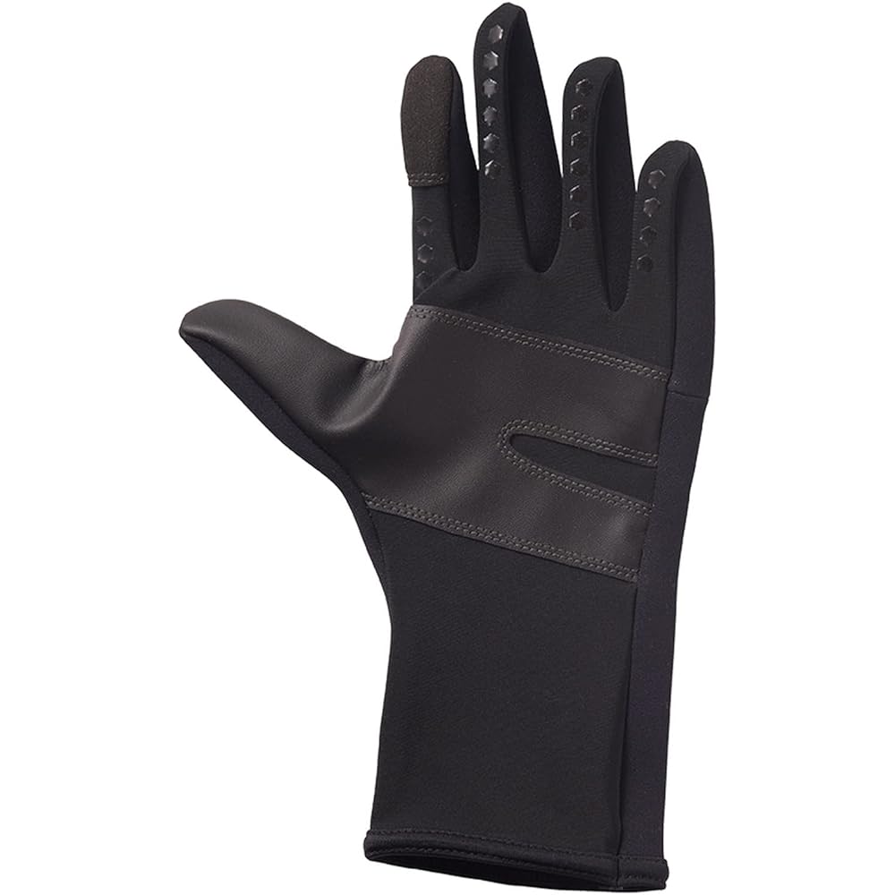 Riverley RBB Titanium Gloves HS 5F Black/Silver #7552 L