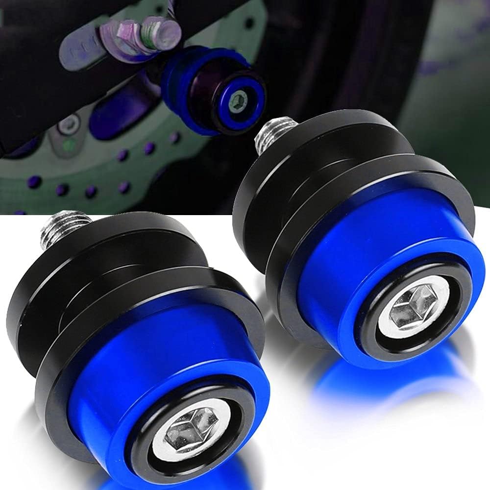 Motorcycle Swing Arm Spool Slider For Tracer900 2018 / Tracer 900 GT Tracer 700 Tracer700 2018 2019 2020 Motorcycle CNC Swing Arm Spool Slider Stand Screw (Color : D)