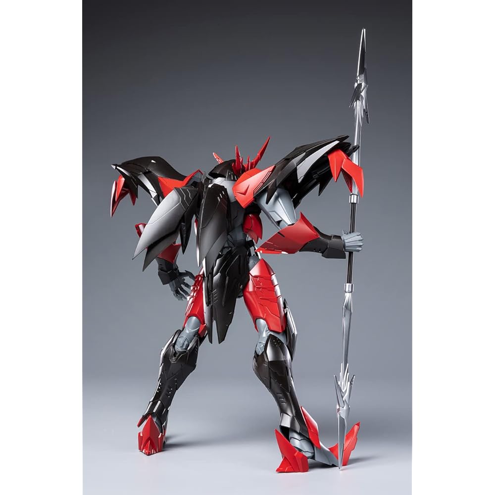 Wave Space Knight Tekkaman Blade Tekkaman Evil (first limited edition) Non-scale Height approx. 22cm Color-coded plastic model KM-052