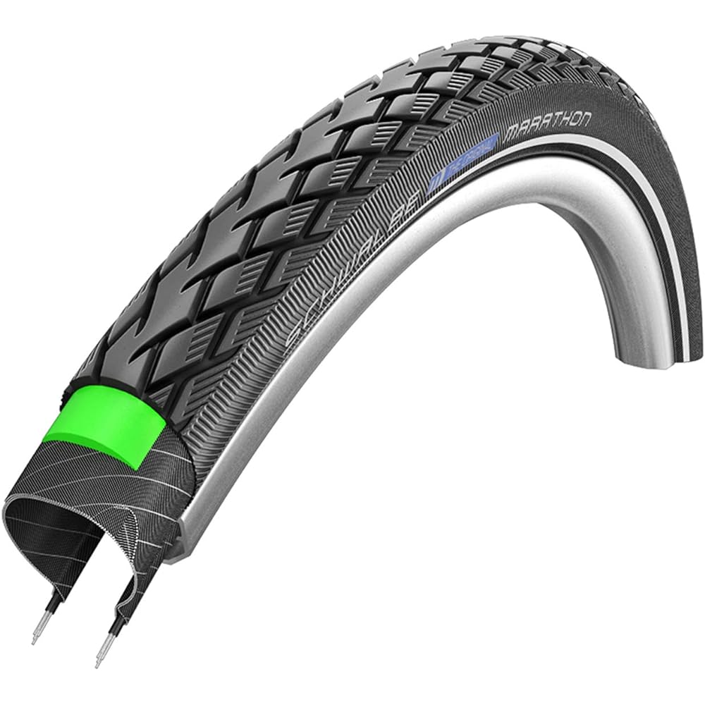 SCHWALBE [Genuine Product] Marathon 20 x 1.50 Clincher Tire [Tour/Touring/Small Car/City Riding]