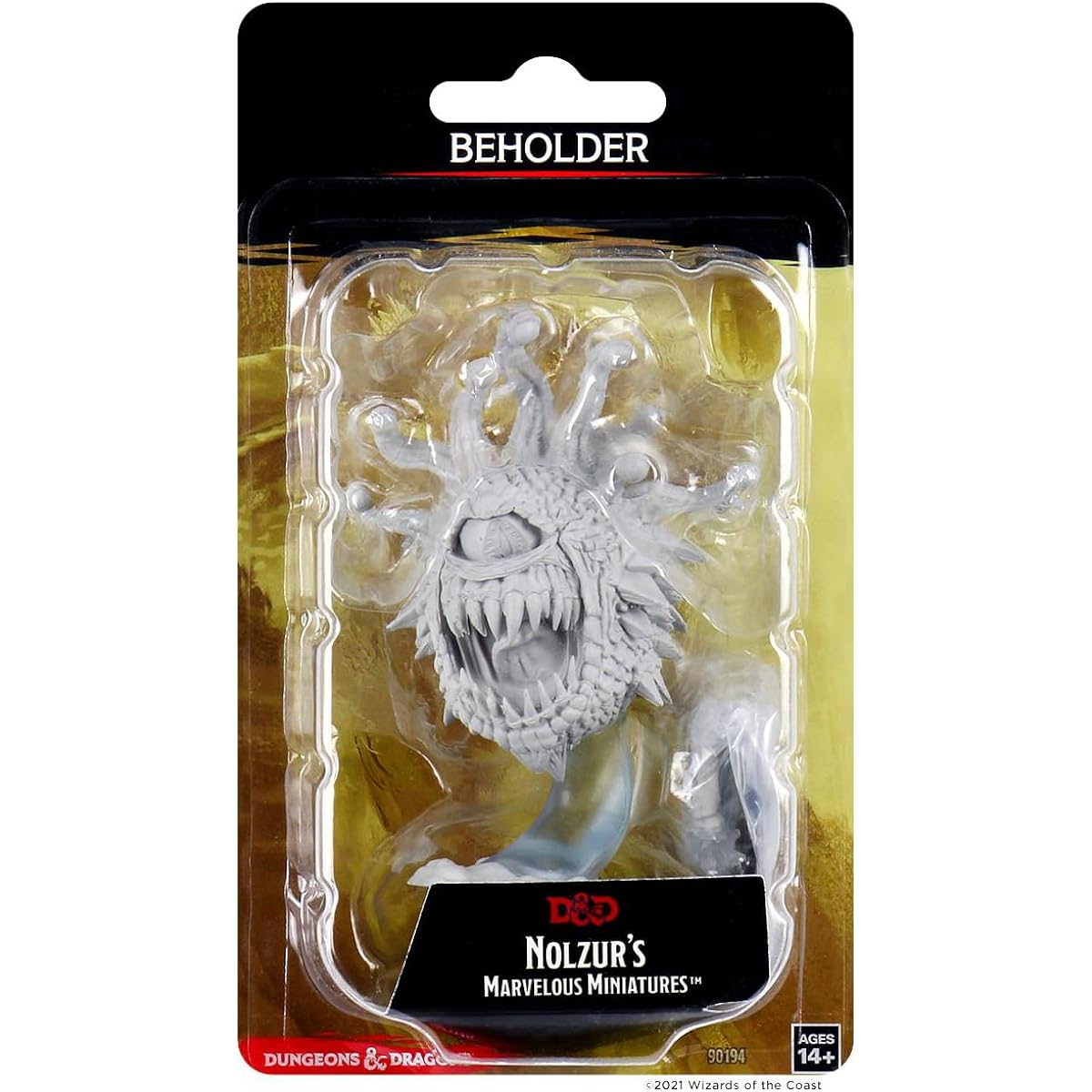 Dungeons & Dragons: Nolzur's Marvellous Unpainted Miniatures: Beholder