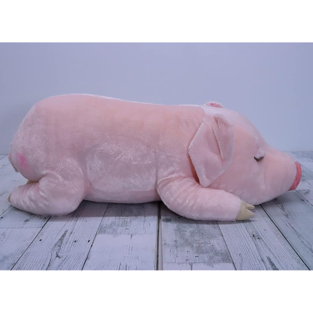 Shinada Happiness Series Happiness Pig that Brings Happiness (LL) 30 x 15 x 70cm Stuffed Animal Miscellaneous Goods HPW-0880P