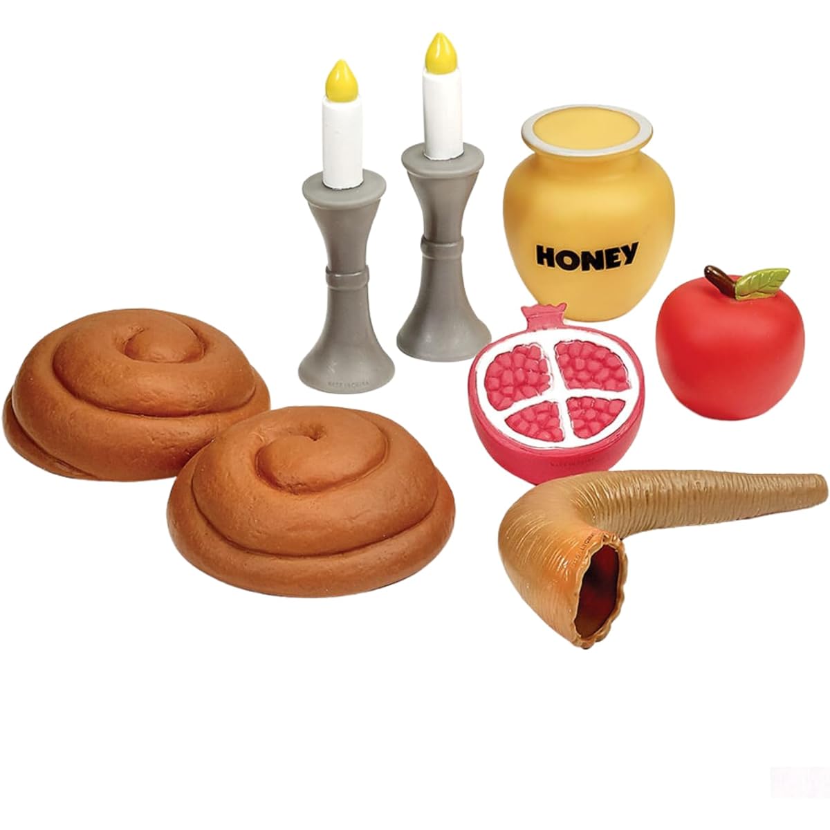 Rite Lite My First Rosh Hashanah Food Set Learning Toy Judaism/Jewish Gift