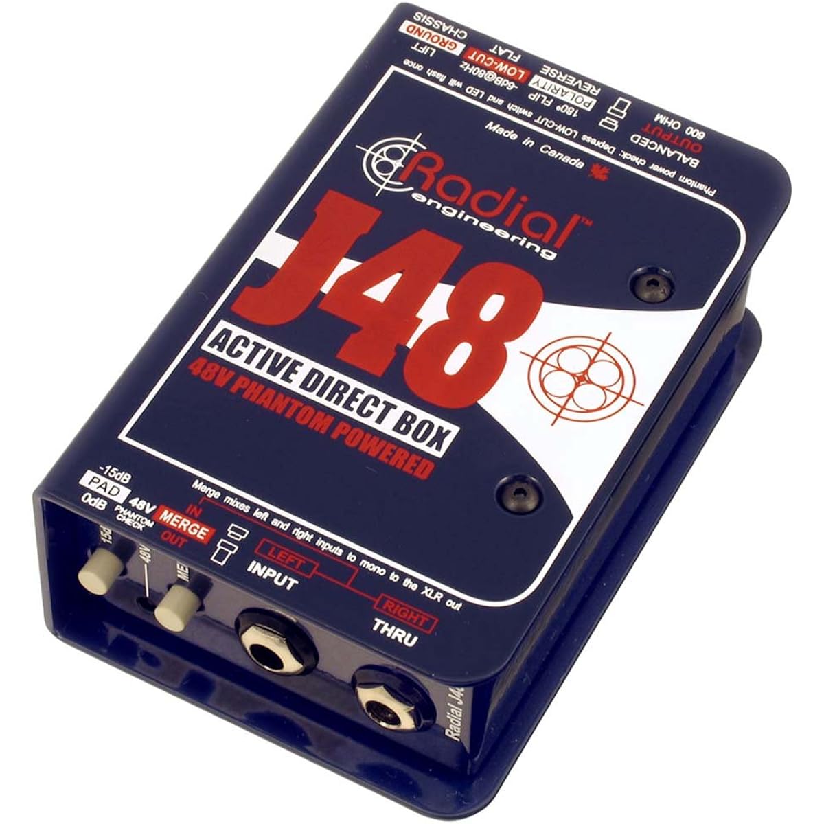 Radial Active DI Box J48 [Official domestic import]