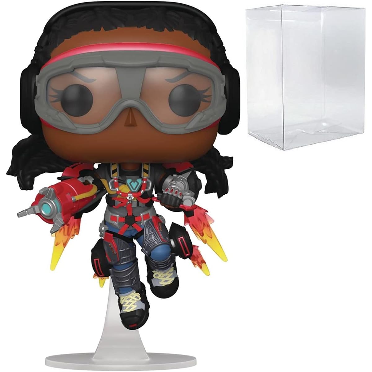 POP Marvel Black Panther Wakanda Forever Ironheart MK1 Funko Vinyl Figure (Includes Compatible Box Protector Case) Multicolor 3.75"