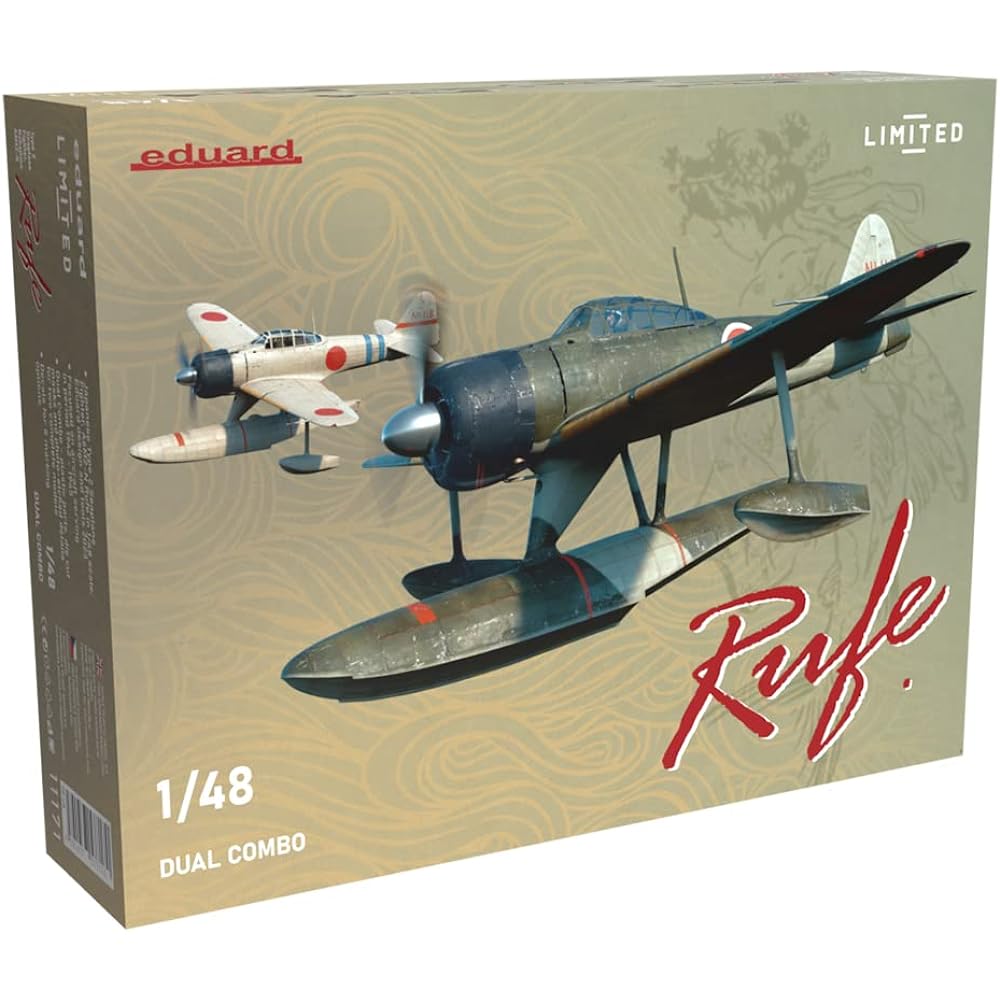 Eduard 1/48 Dual Combo Limited Edition Japanese Navy Type 2 Surface Fighter Plastic Model EDU11171