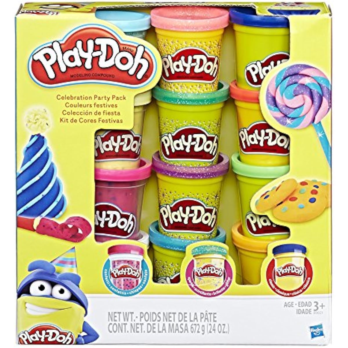 Play-Doh Celebration Party Pack