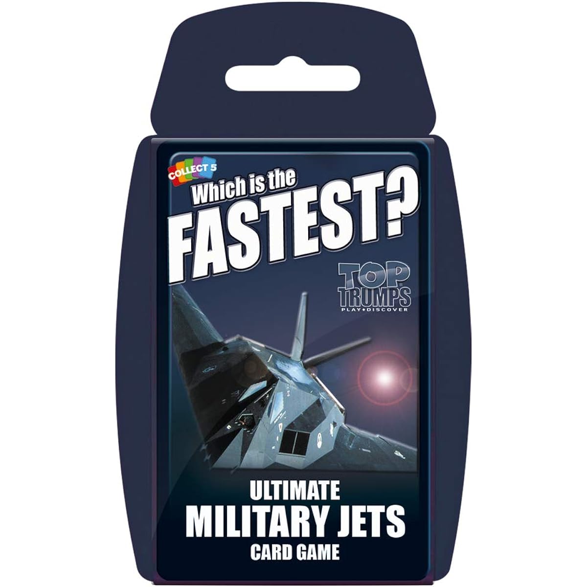 Top Trumps Card Game Ultimate Military - Family Games for Kids and Adults - Learning Games - Card Games for 2+ Kids - Kid War Games - Card Wars - For 6+ Kids