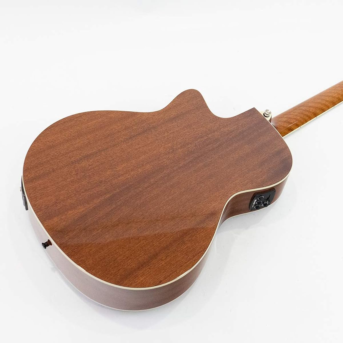 MORRIS R-011 TS (Tobacco Sunburst) Electric Acoustic Guitar Soft Case Included Morris
