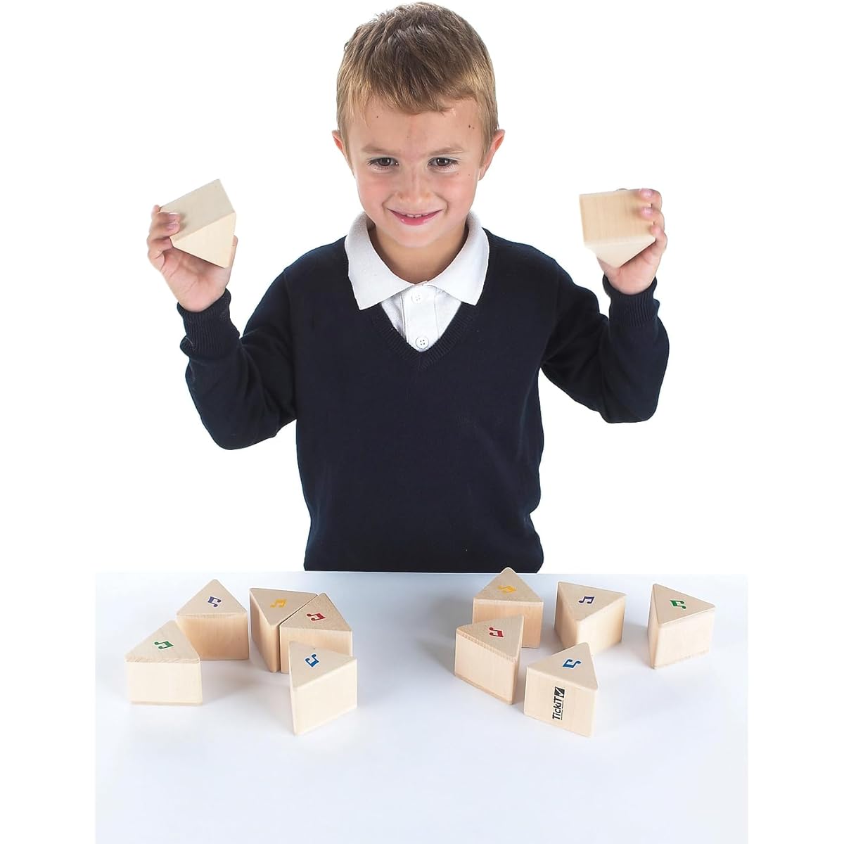 TickiT Sound Prism Set 12 pieces 73277