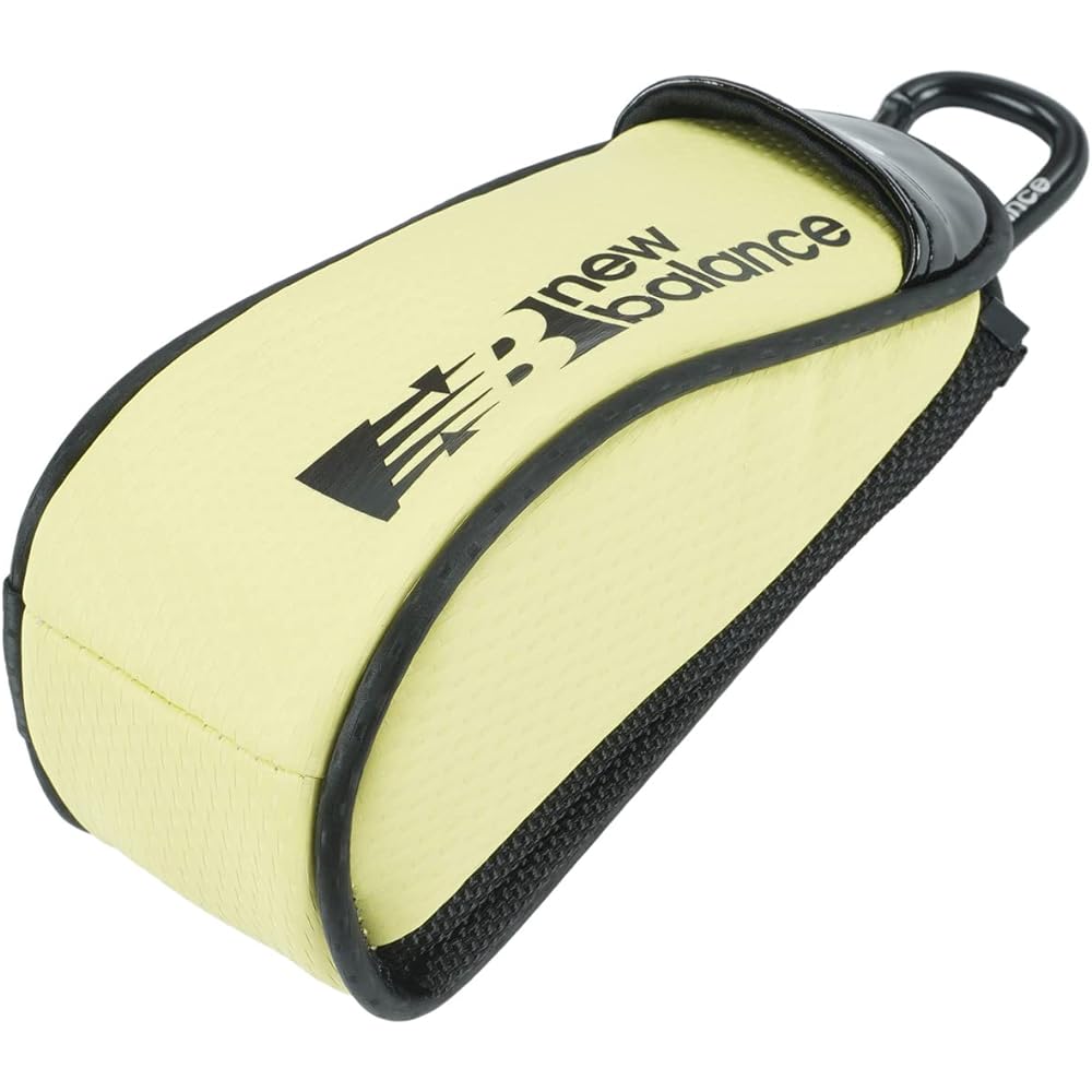 [New Balance] Continuing standard product Ball case (braided synthetic leather, can hold 2 balls) / Golf / 012-3984016