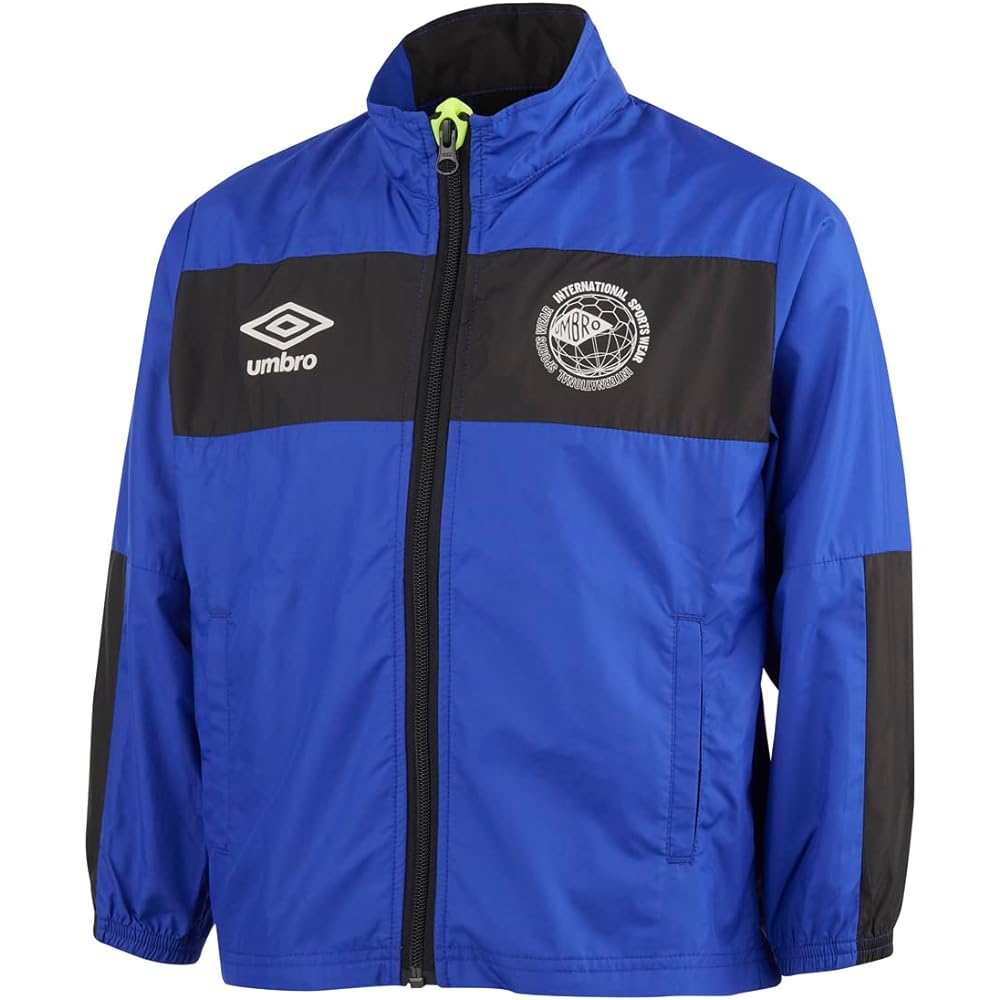[Umbro] Windbreaker, Soccer Piste, Front Opening, Water Repellent, Windproof, Retroreflective, Reflector, Practice, Club Activities, School Kids, Junior