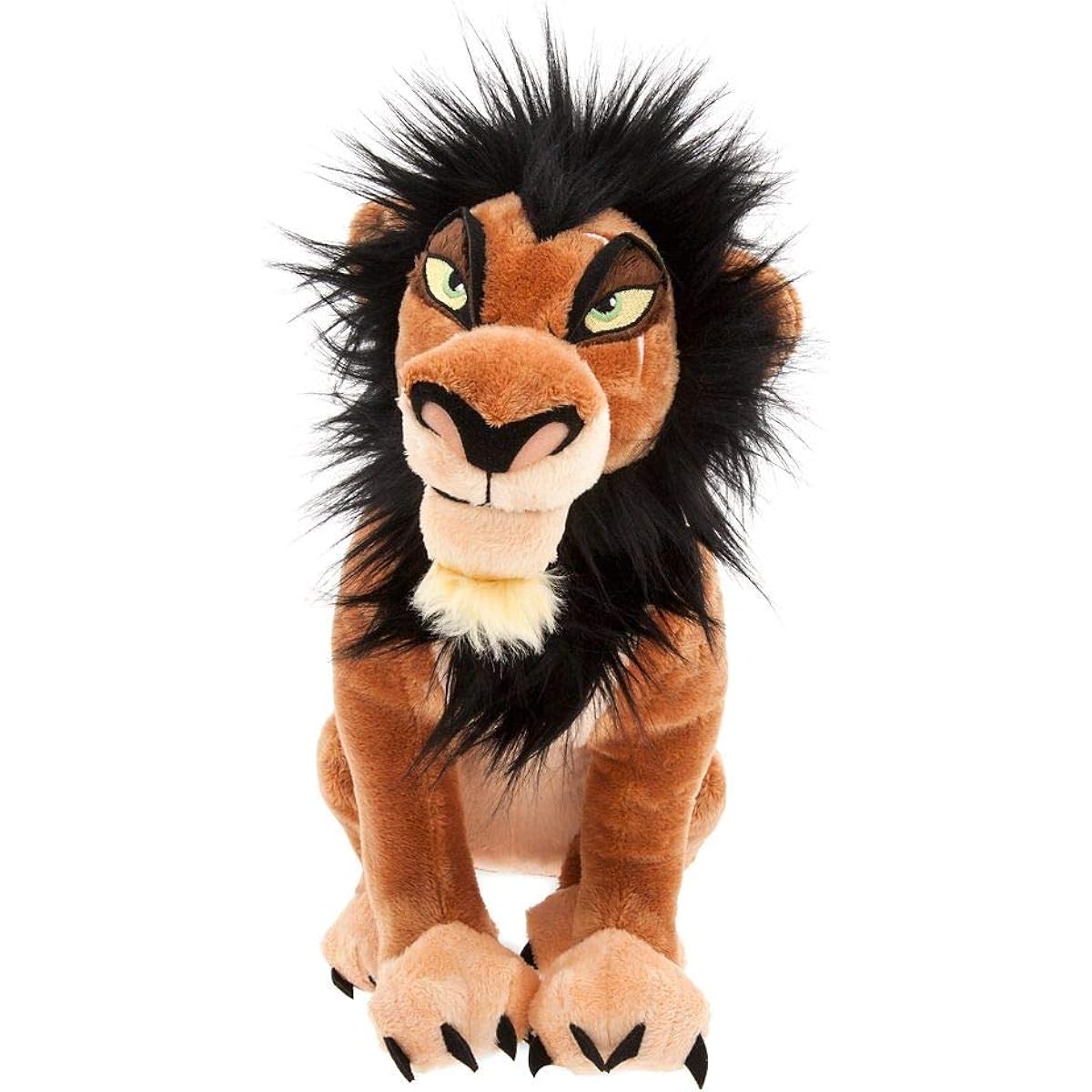 Disney Scar Plush Lion King Medium Size 14 Inch
