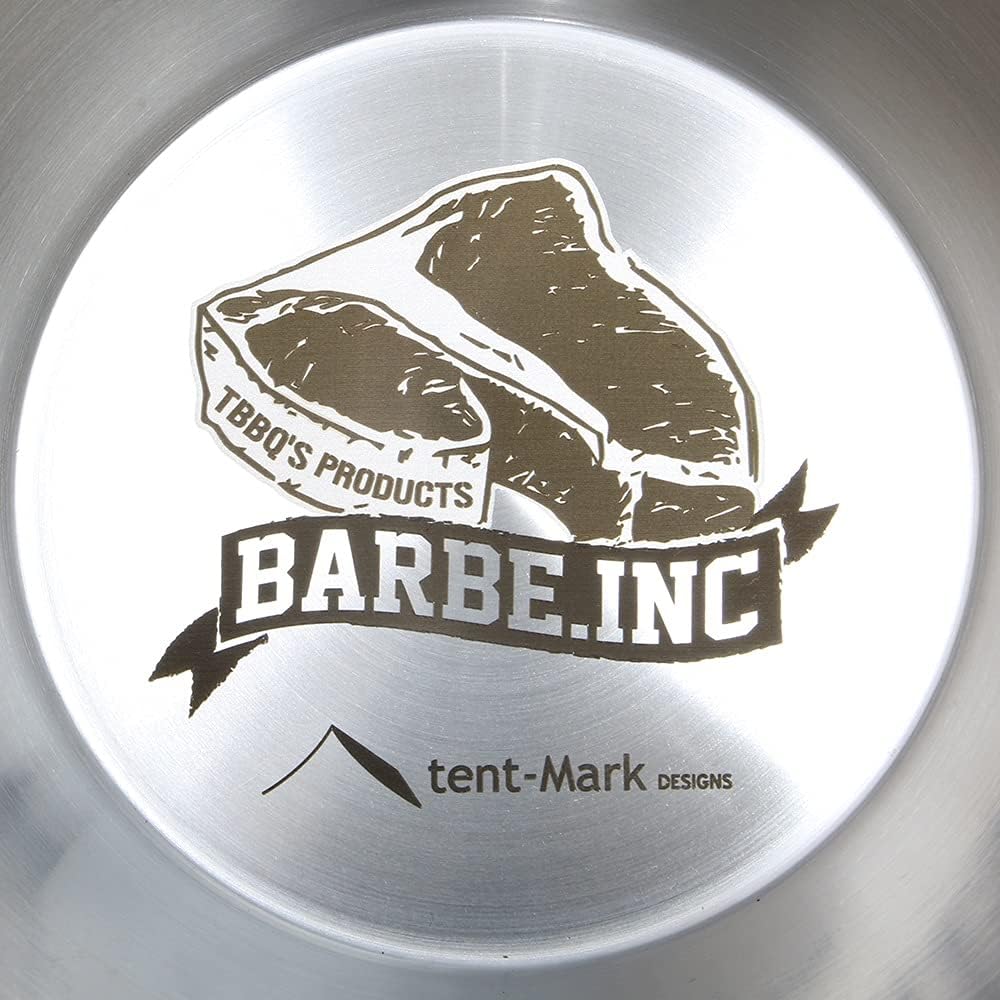 Tenmaku Design Stainless Steel Sierra Cup 300 [Takeda BBQ]