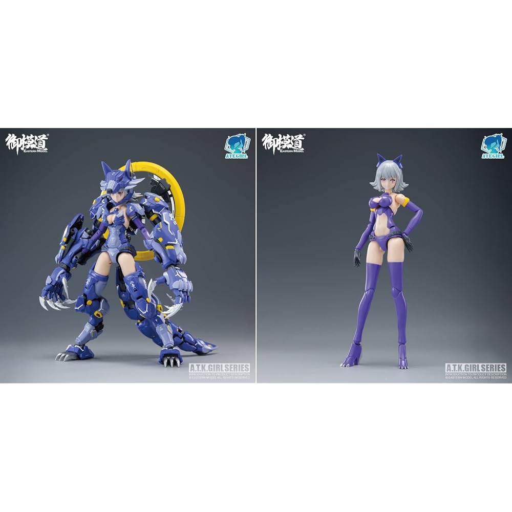 Doyusha Omodo (Eastern Model) ATK Girl FENRIR (First Edition) 1/12 scale Height approx. 17cm Color-coded plastic model