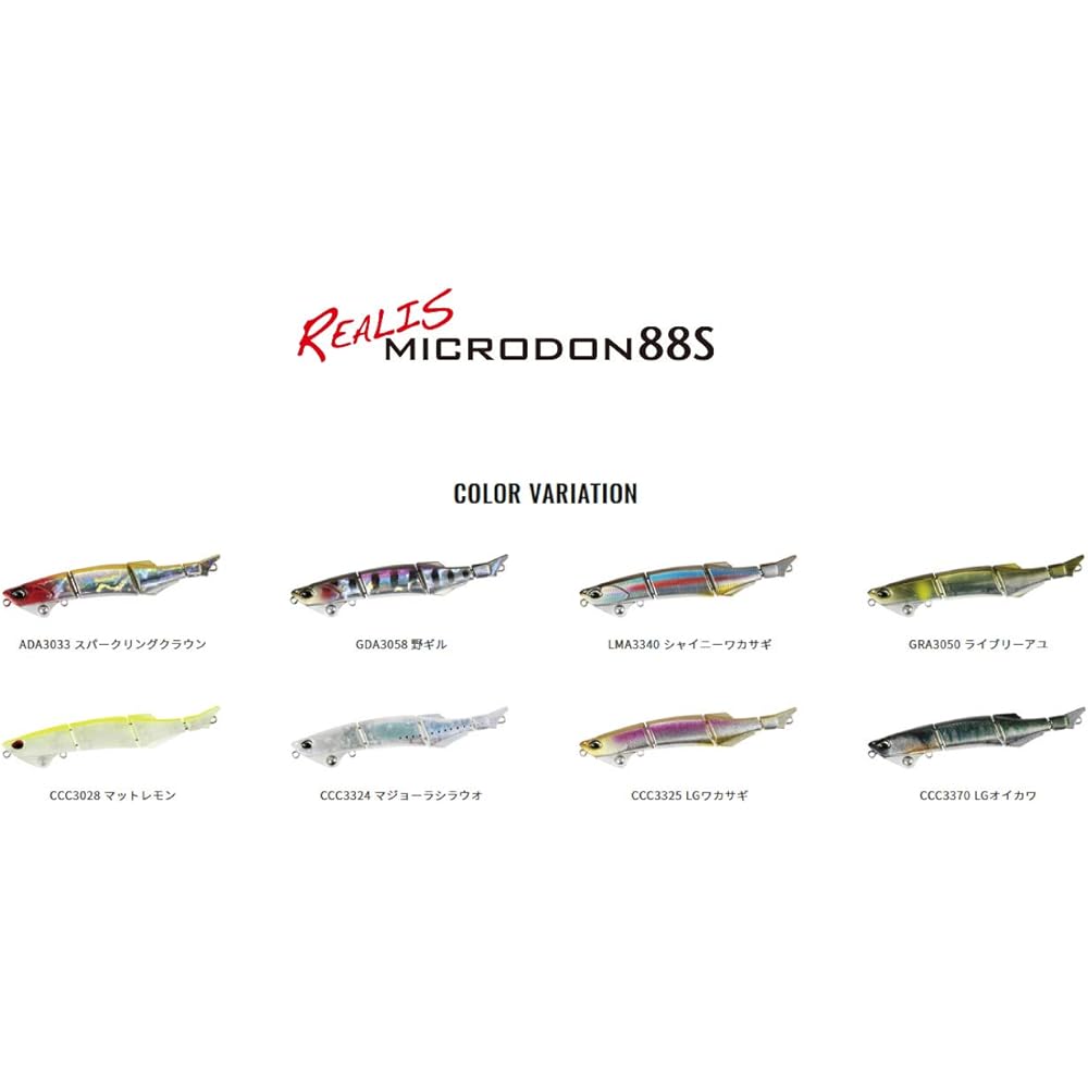 DUO Realis Microdon 88S Lively Ayu