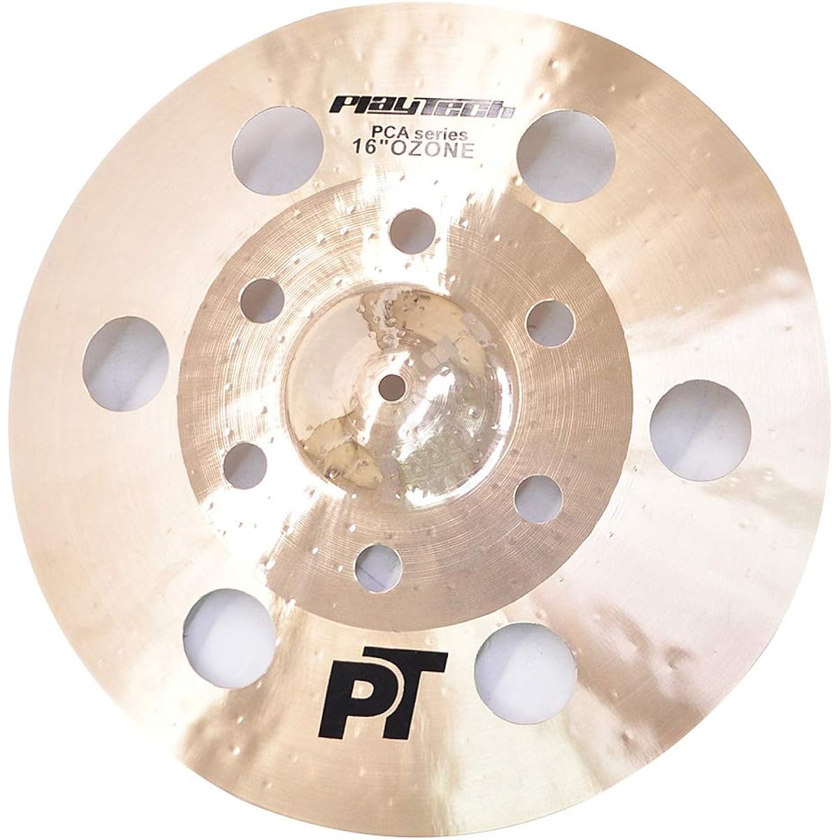 PLAYTECH Cymbal PCA16CR12 Crash 12hole 16"