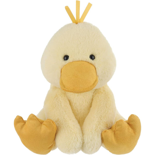 Apricot Lamb Toys Stuffed Animal Yellow Clever Duck Plush Soft Cuddly Great for Kids 8.5 Inch