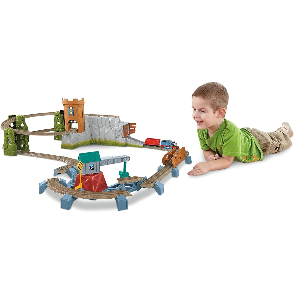 Fisher-Price Thomas the Train TrackMaster Castle Quest Set Thomas the Train: TrackMaster Castle Quest Set Parallel import goods [Parallel import goods]