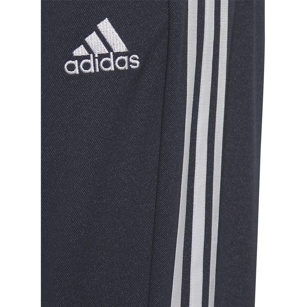 Adidas IJL88 Men's Jersey Bottom 24/7 Regular Fit Aero Lady Denim Double Knit Regular Tapered Leg Full Length Pants