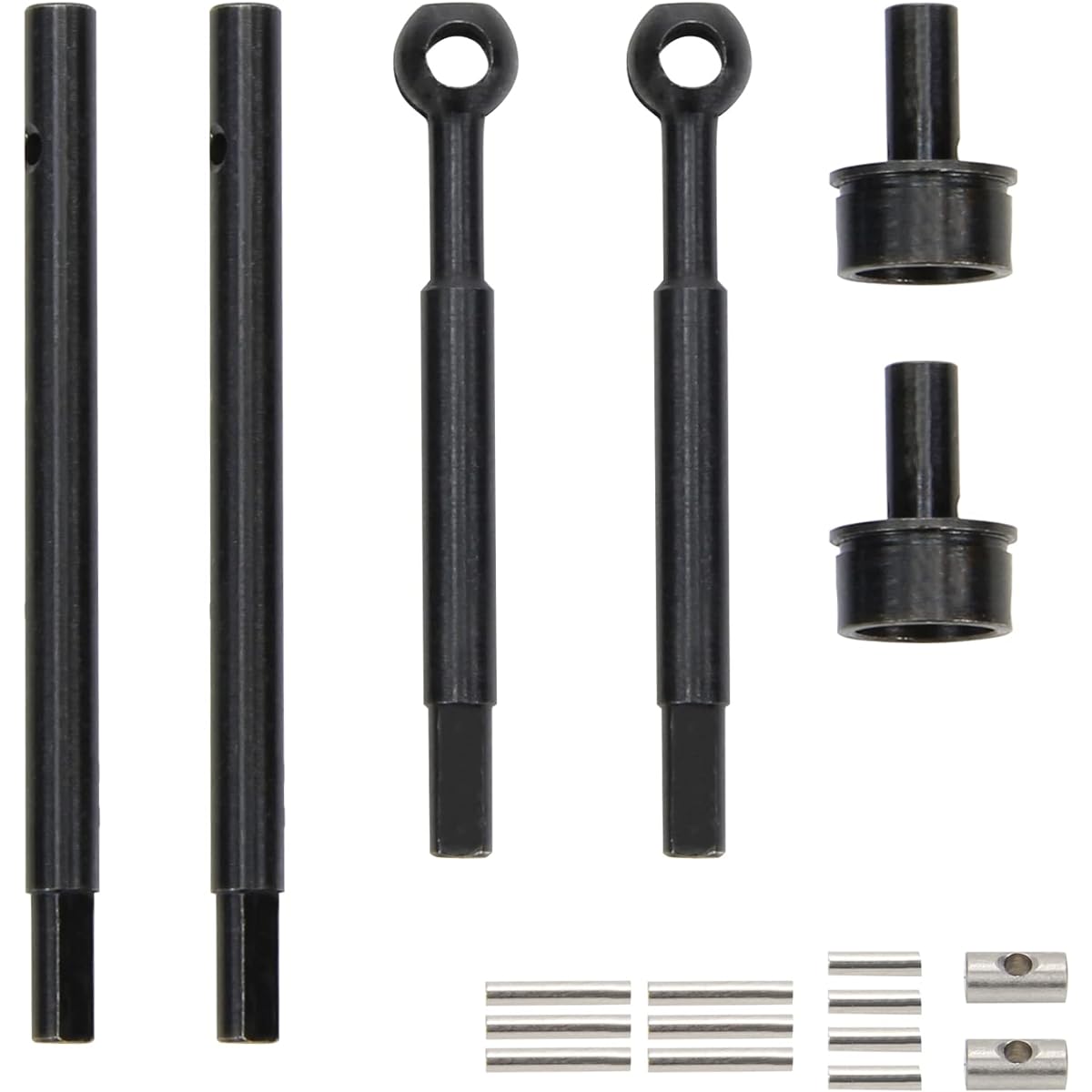 RCAWD Front Rear CVD Drive Shaft and Axles for FMS 1/24 FCX24 Drive Shaft Crawler
