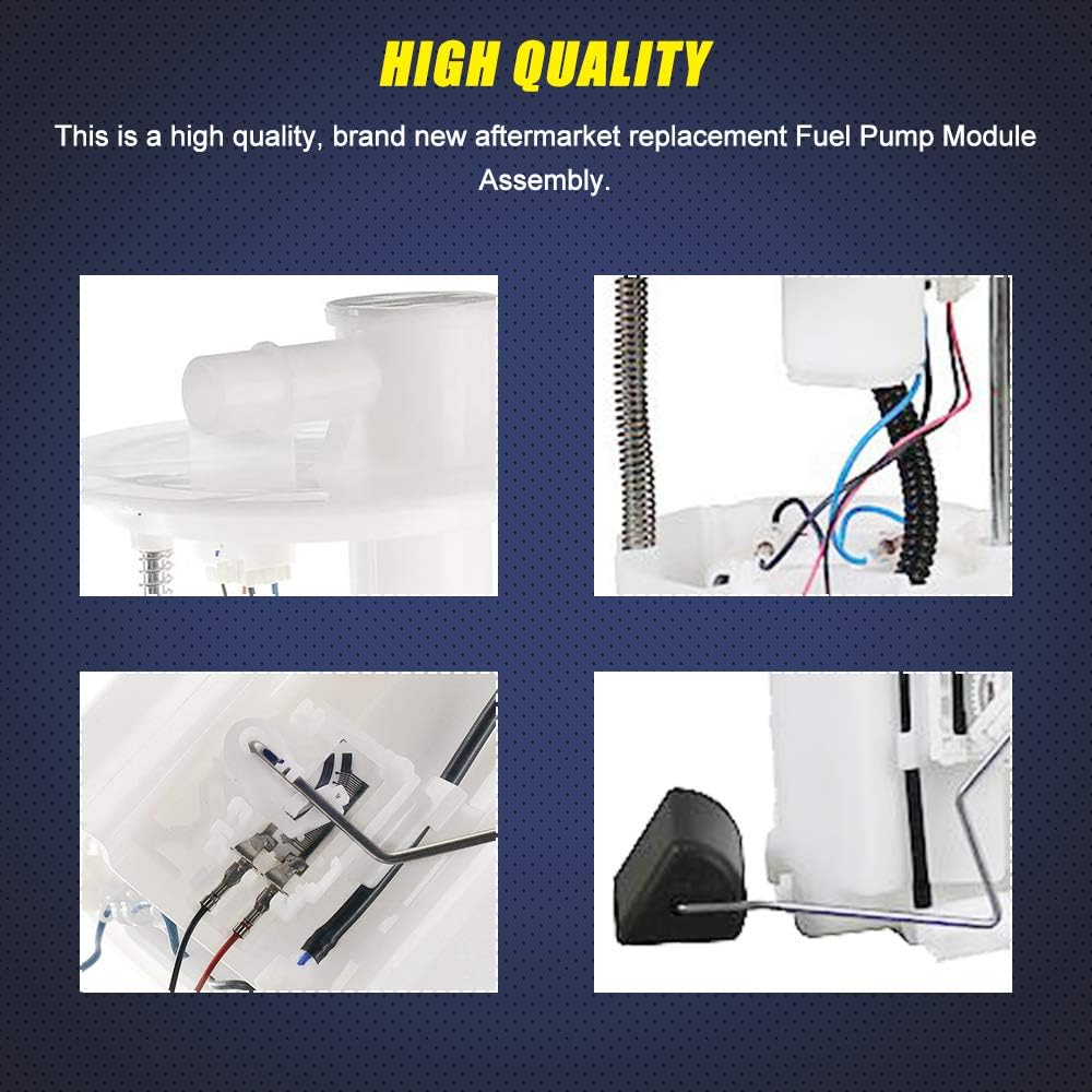 TOPSCOPE FP8874M - Fuel Pump Module Assembly E8874M Fits 2005 2006 2007 2008 Toyota Corolla, Toyota Matrix L4 1.8L